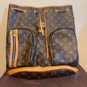 Louis Vuitton Bosphore backpack